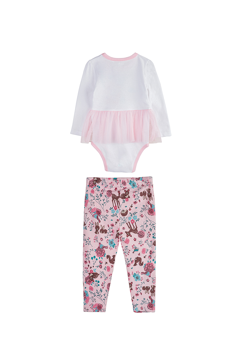 Комплект одежды для маленькой девочки 94407040 вид 2