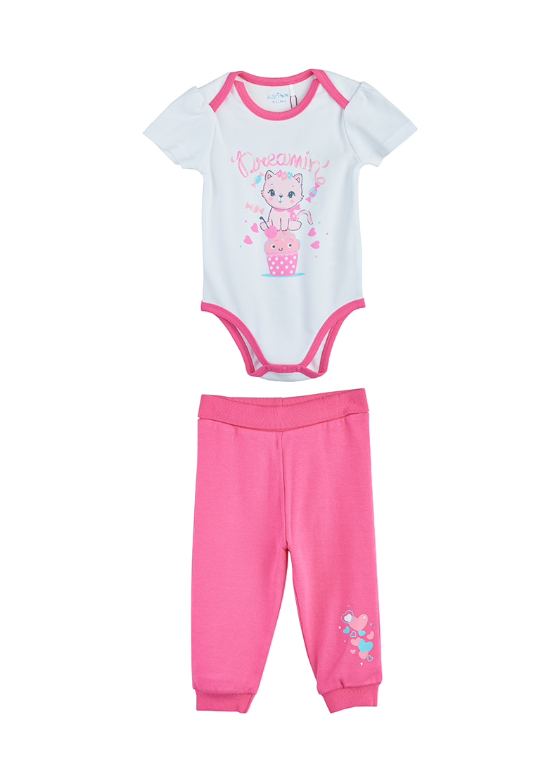 Комплект одежды для маленькой девочки 94408000 вид 3