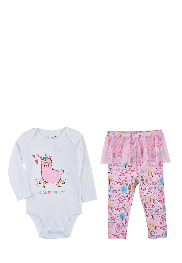 Комплект одежды для маленькой девочки 94408040 вид 3