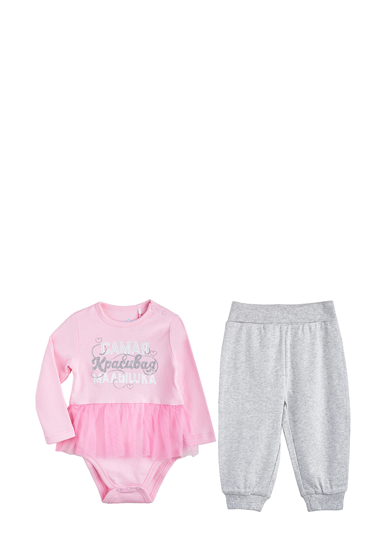 Комплект одежды для маленькой девочки 94409030 вид 3