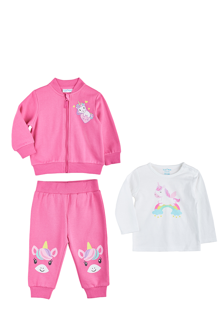 Комплект одежды для маленькой девочки 94409060 вид 4