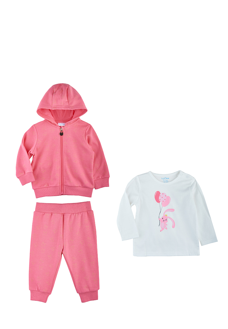 Комплект одежды для маленькой девочки 94409070 вид 4