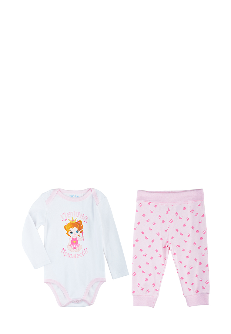 Комплект одежды для маленькой девочки 94409120 вид 3