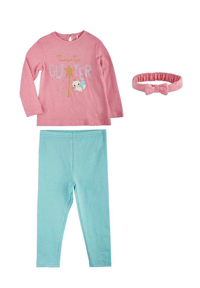 Комплект одежды для маленькой девочки 94409150 вид 4