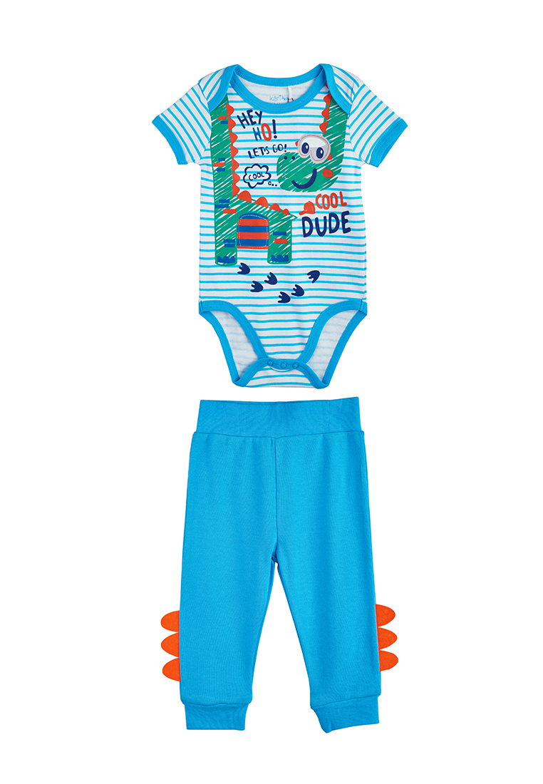 Комплект одежды для маленького мальчика 94508050 вид 3
