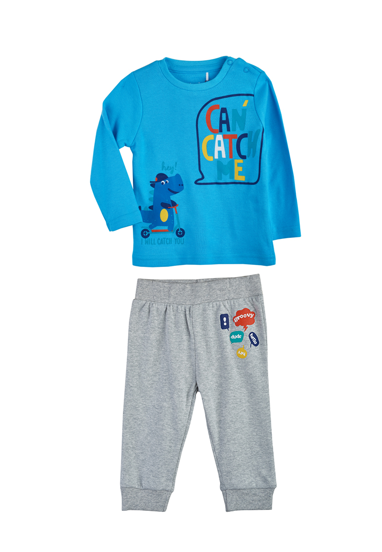 Комплект одежды для маленького мальчика 94508060 вид 3