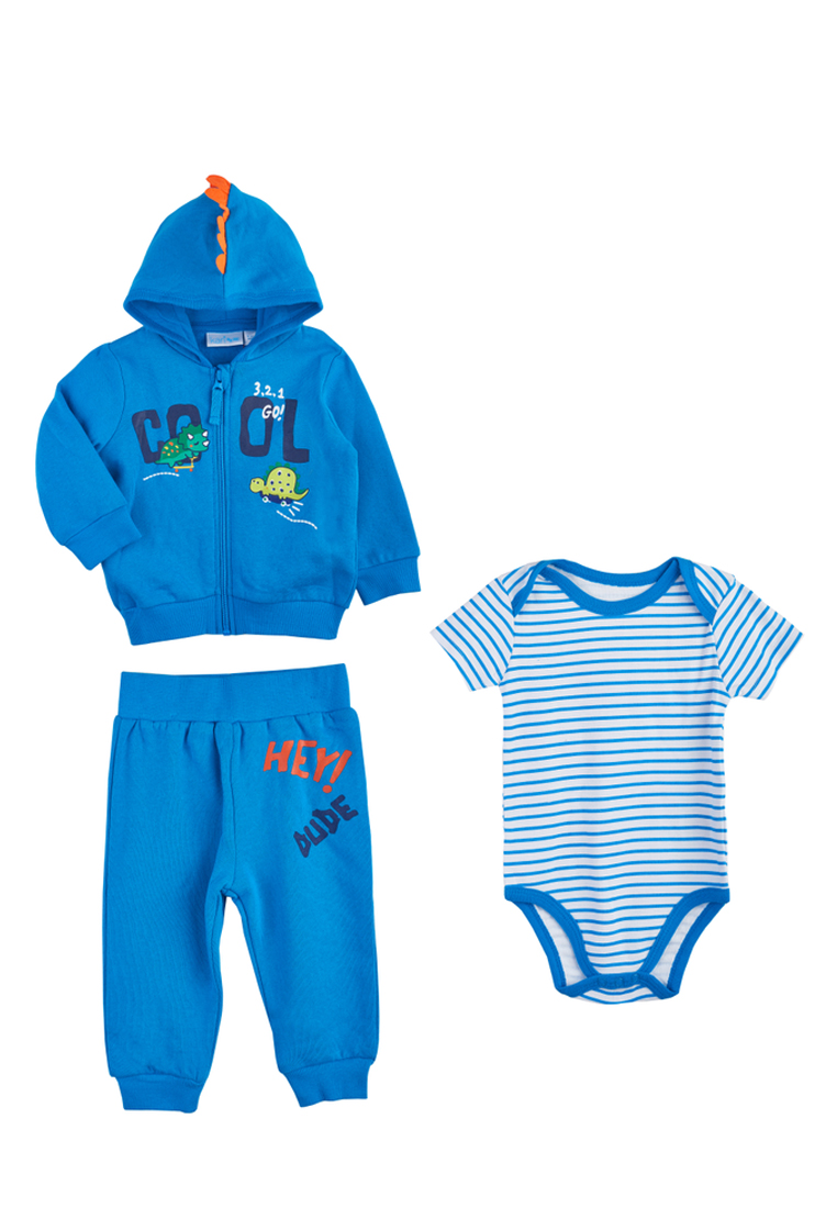 Комплект одежды для маленького мальчика 94508070 вид 4