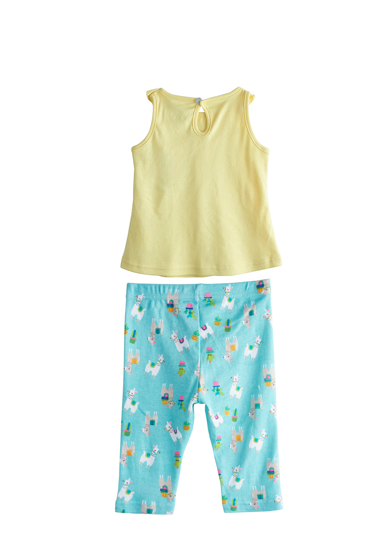 Комплект летней одежды для маленькой девочки 96106050 вид 6