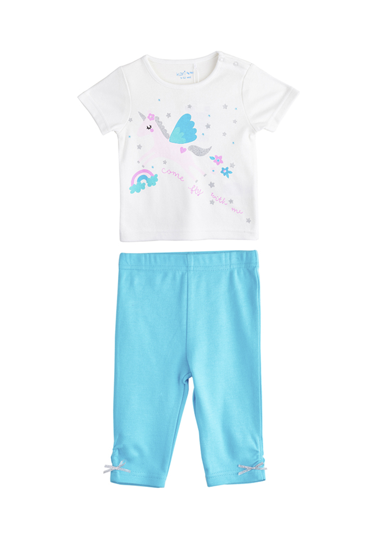 Комплект летней одежды для маленькой девочки 96106070