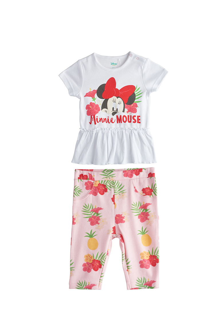 Комплект летней одежды для маленькой девочки 96106080