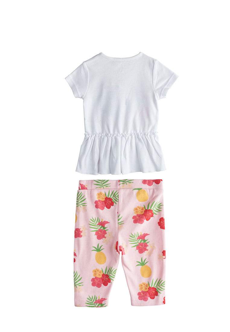Комплект летней одежды для маленькой девочки 96106080 вид 6