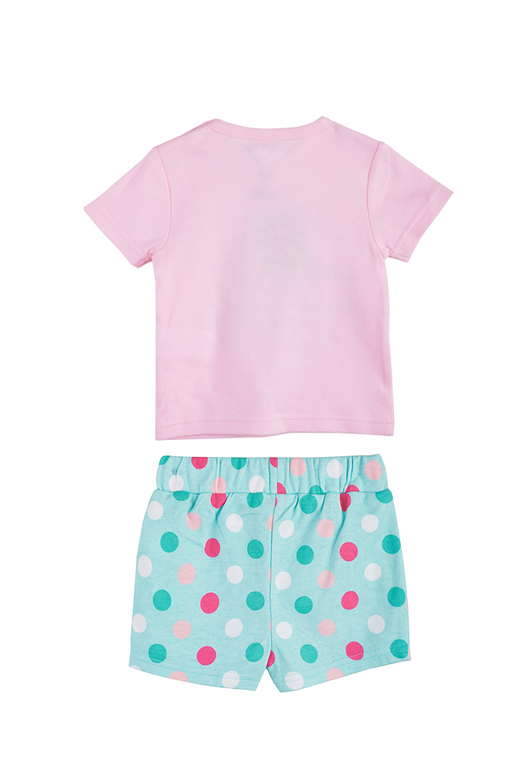 Комплект летней одежды для маленькой девочки 96108030 вид 6
