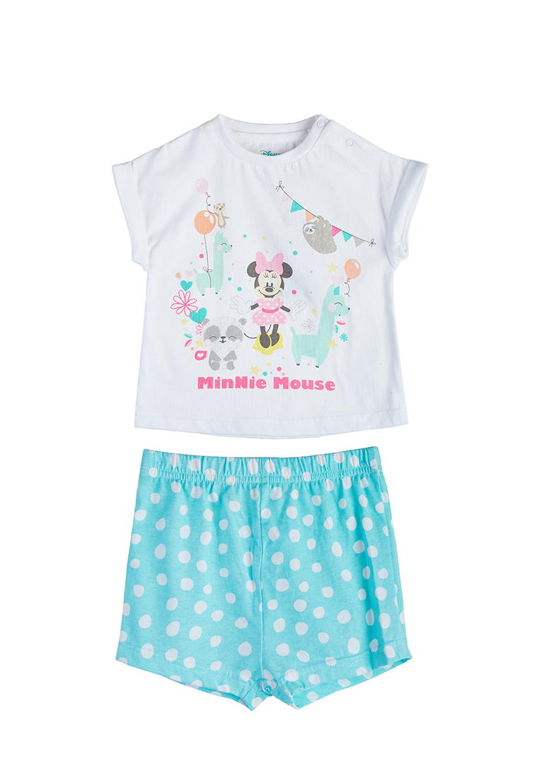 Комплект летней одежды для маленькой девочки 96108040 вид 3