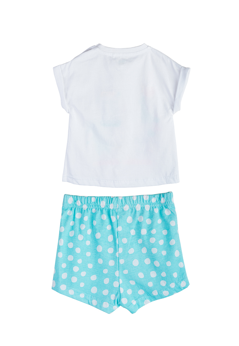 Комплект летней одежды для маленькой девочки 96108040 вид 6