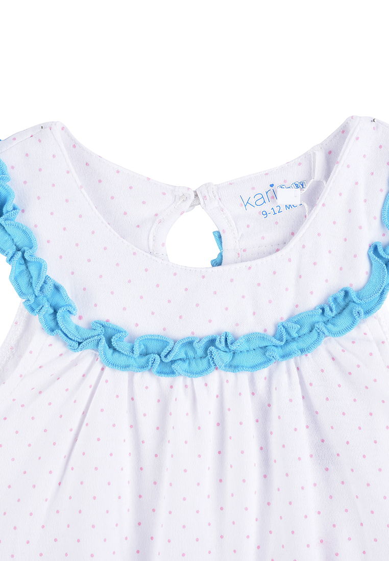 Комплект летней одежды для маленькой девочки 96120040 вид 6