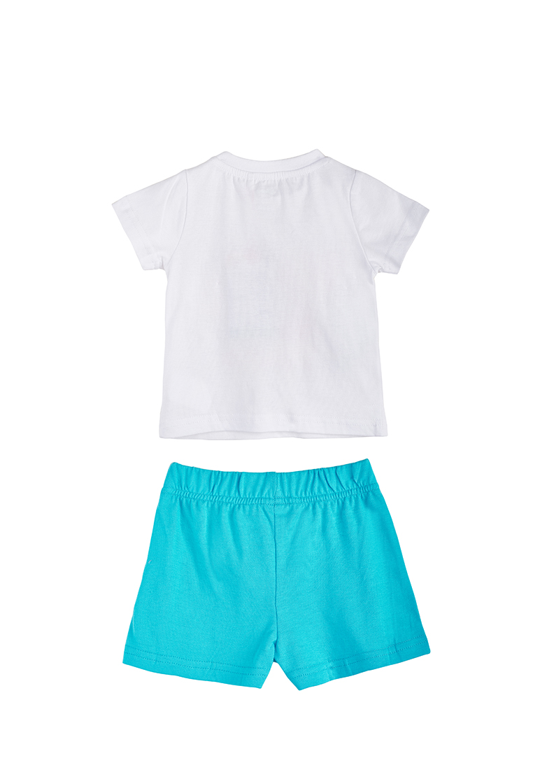 Комплект летней одежды для маленького мальчика 96208060 вид 6