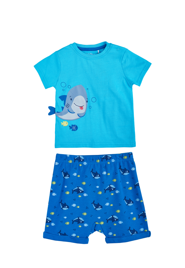 Комплект летней одежды для маленького мальчика 96208070 вид 3