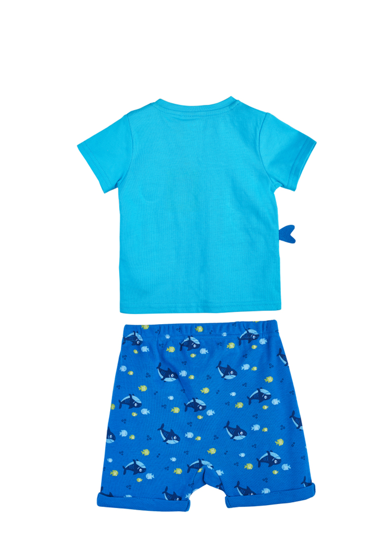 Комплект летней одежды для маленького мальчика 96208070 вид 6