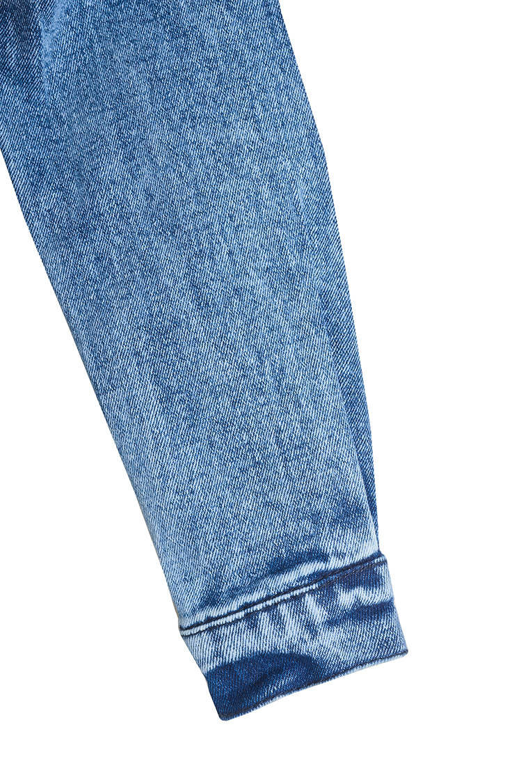 Куртка джинсовая для девочки 96700000 вид 9