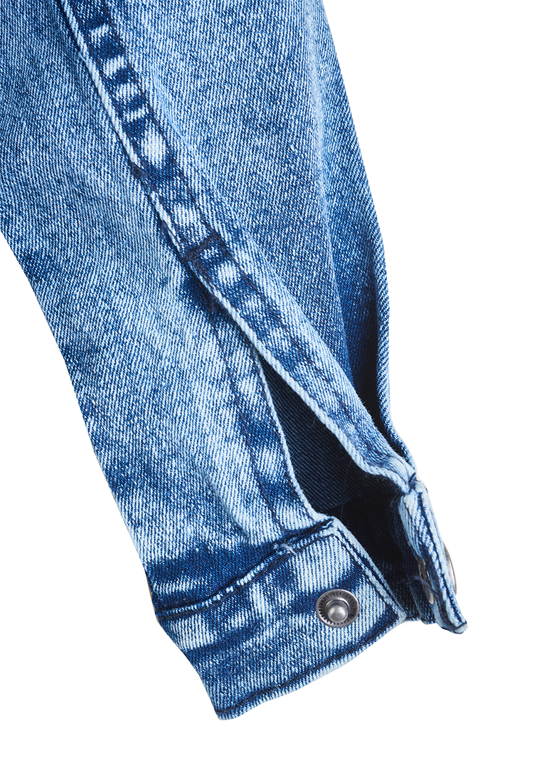 Куртка джинсовая для девочки 96700000 вид 12