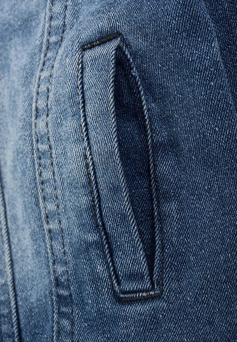 Куртка джинсовая для девочки 96700010 вид 9