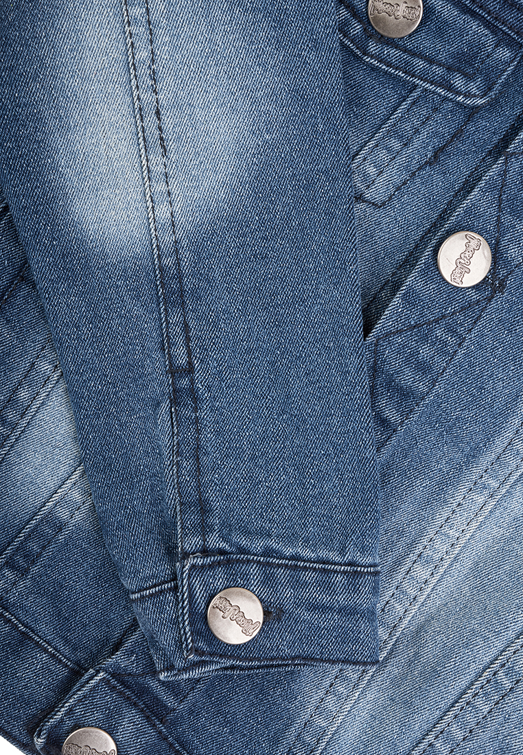 Куртка джинсовая для девочки 96700010 вид 10