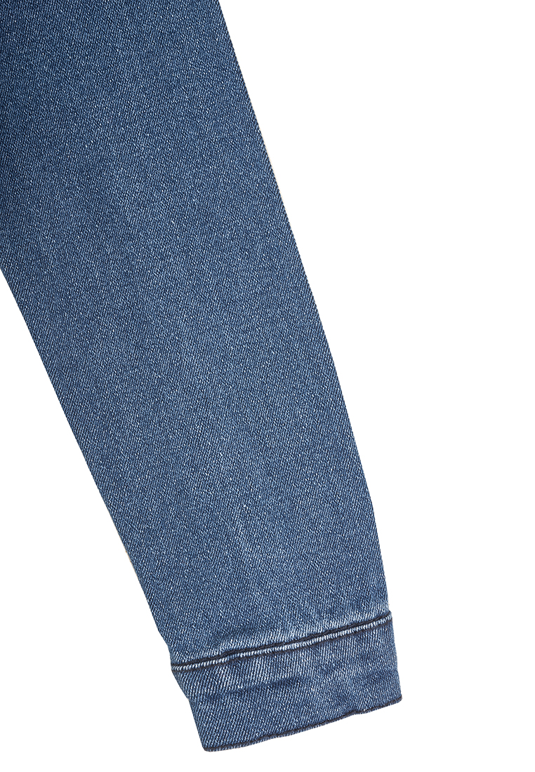 Куртка джинсовая для девочки 96700010 вид 13