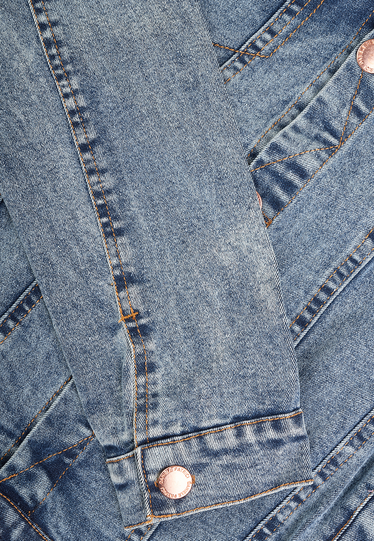 Куртка джинсовая для девочки 96700020 вид 9