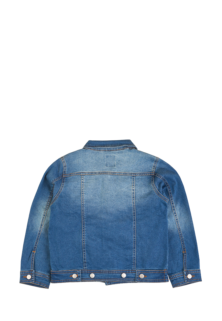 Куртка джинсовая для девочки 96700030 вид 5
