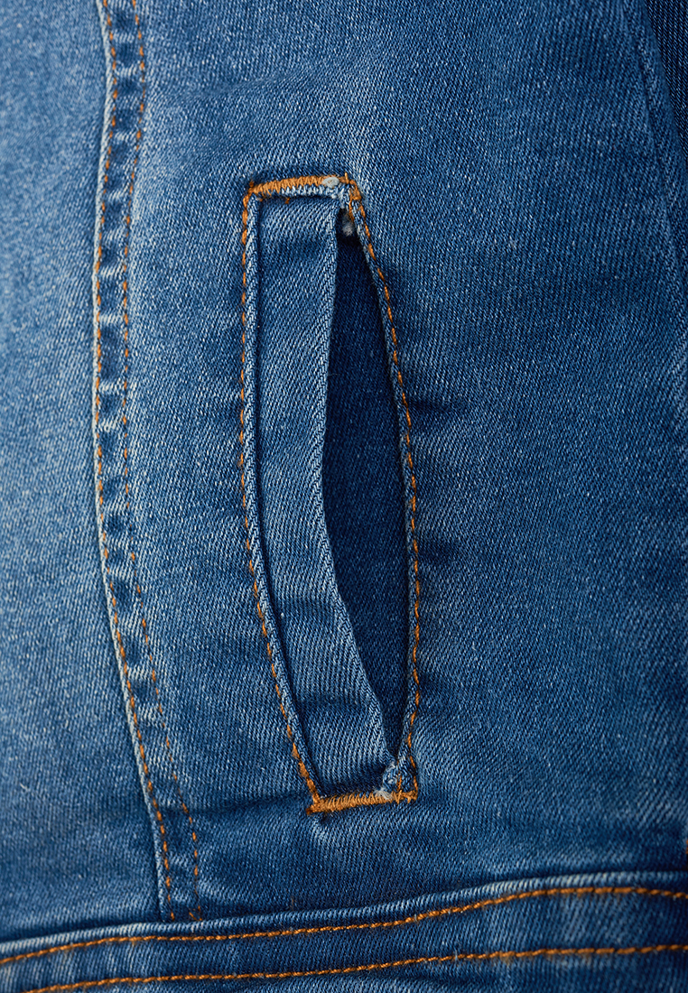 Куртка джинсовая для девочки 96700030 вид 8