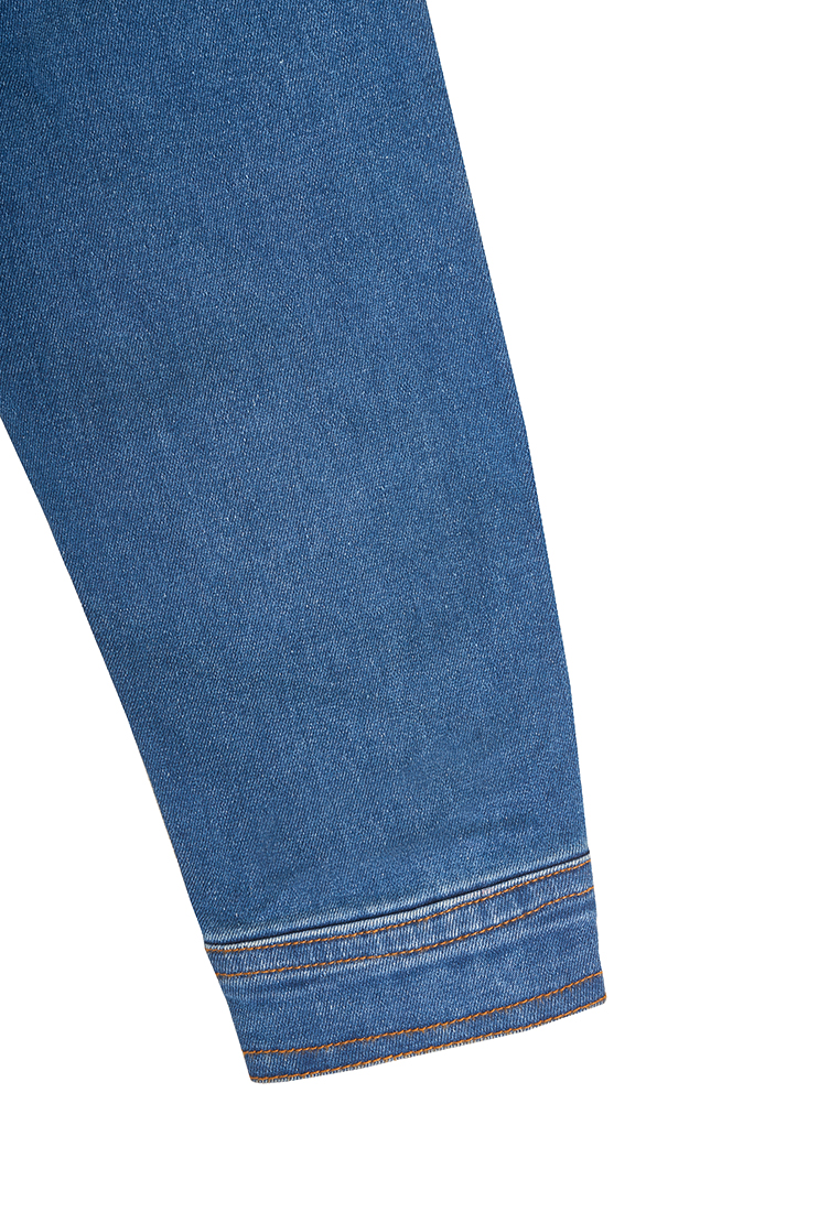 Куртка джинсовая для девочки 96700030 вид 9