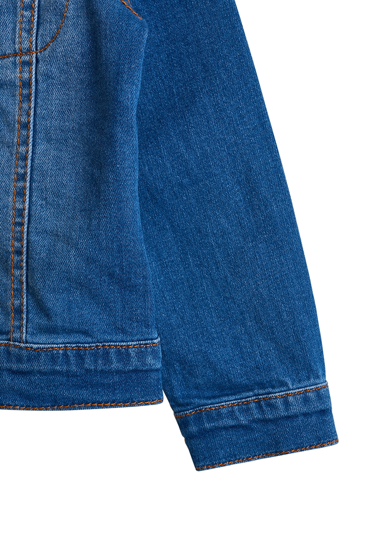 Куртка джинсовая для девочки 96704000 вид 6