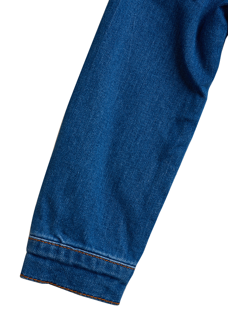 Куртка джинсовая для девочки 96704000 вид 7