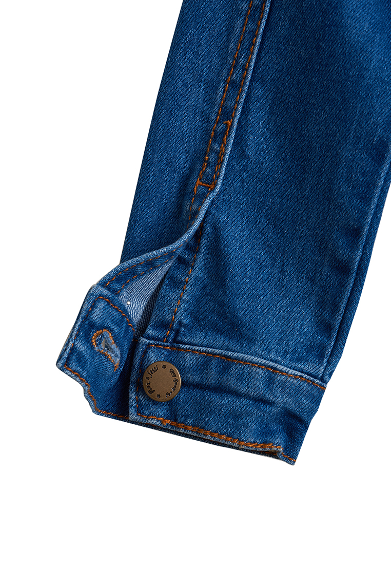Куртка джинсовая для девочки 96704000 вид 8