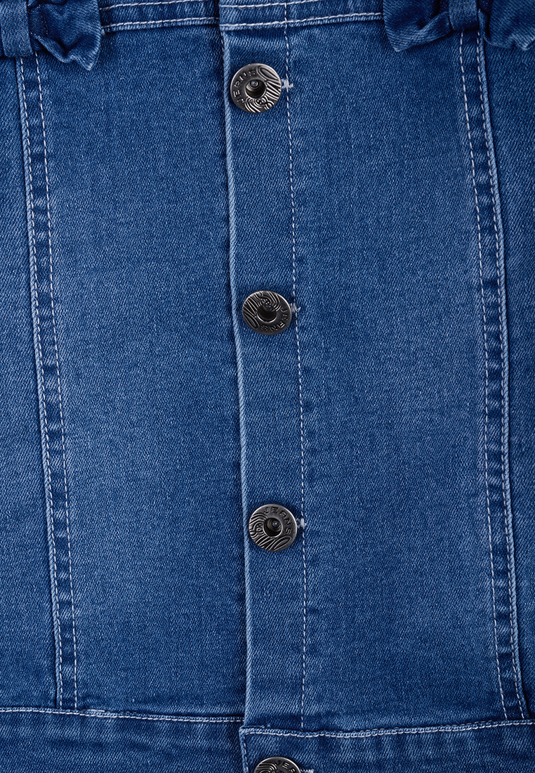Куртка джинсовая для девочки 96708000 вид 4
