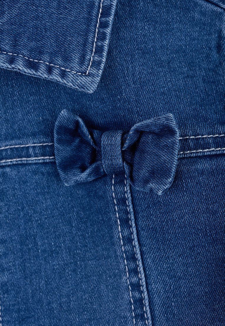 Куртка джинсовая для девочки 96708000 вид 5