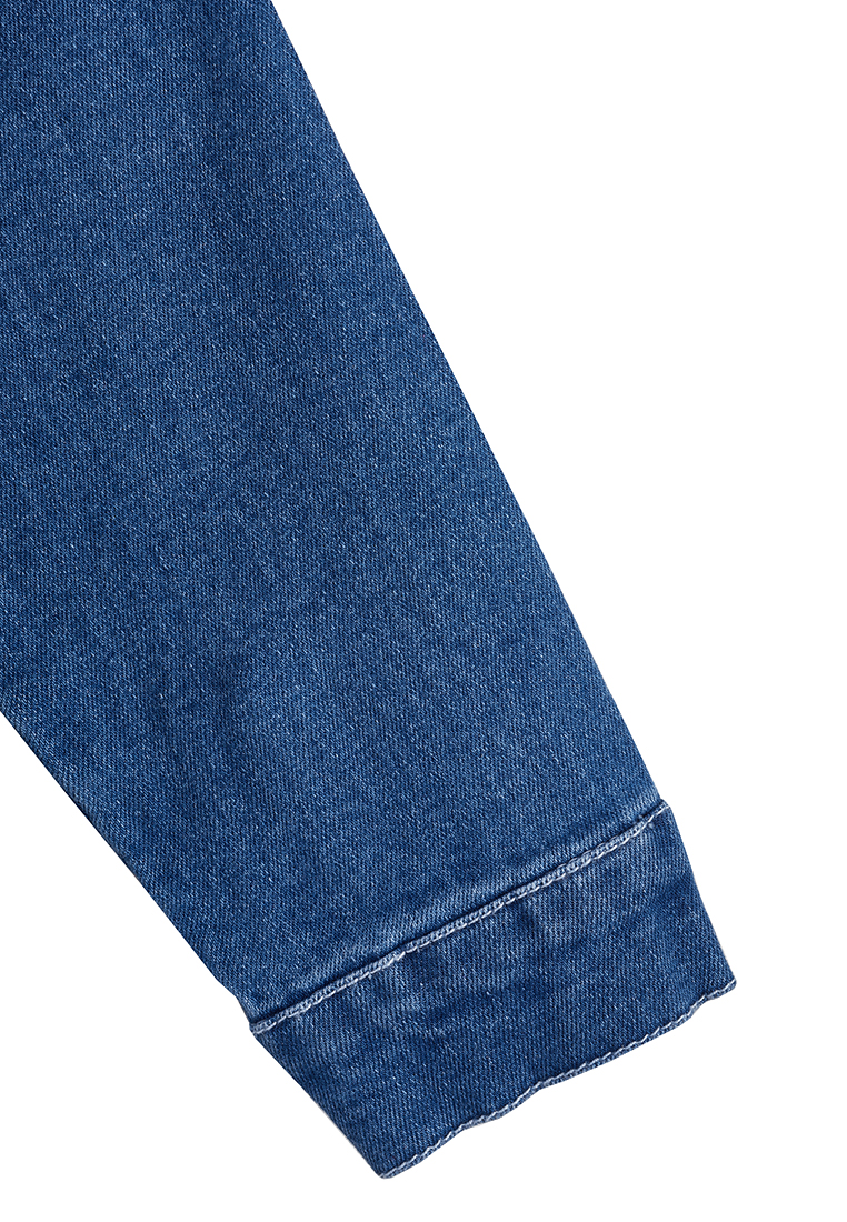 Куртка джинсовая для девочки 96708000 вид 6