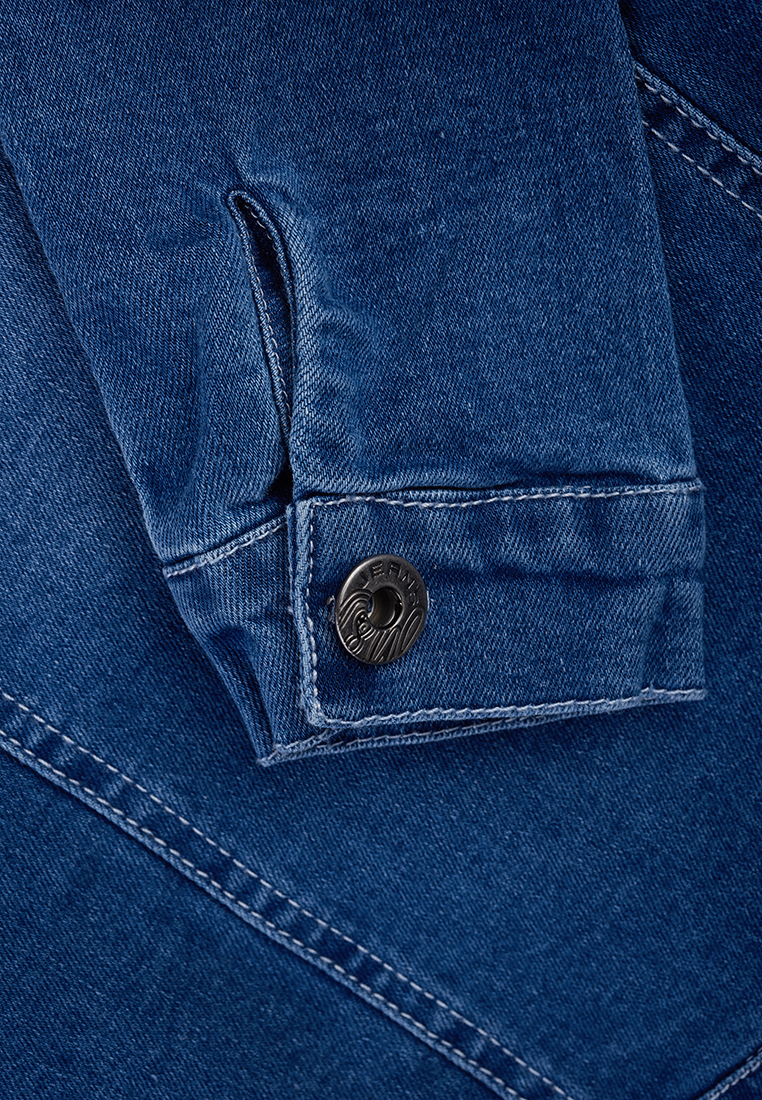 Куртка джинсовая для девочки 96708000 вид 9