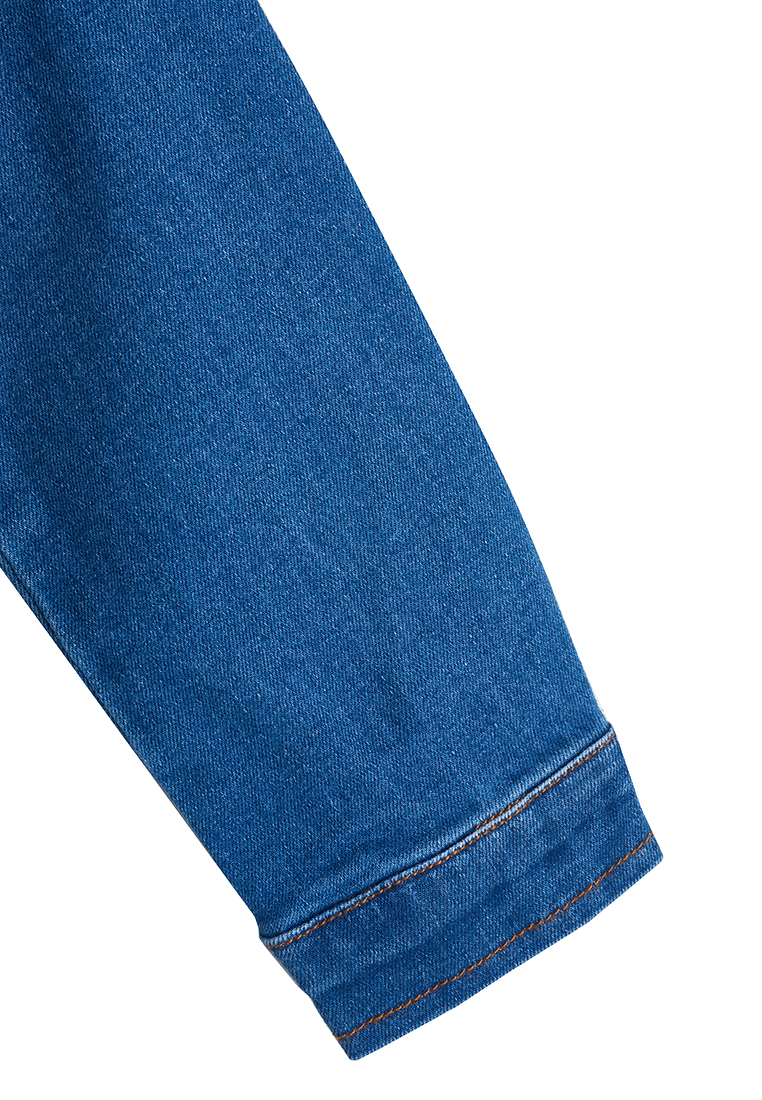 Куртка джинсовая для девочки 96708010 вид 4