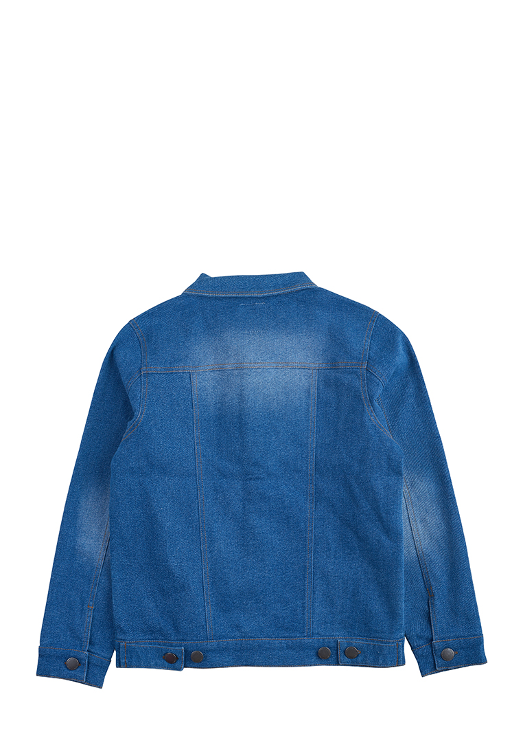 Куртка джинсовая для девочки 96708020 вид 2