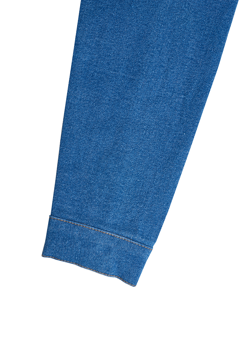 Куртка джинсовая для девочки 96708020 вид 5
