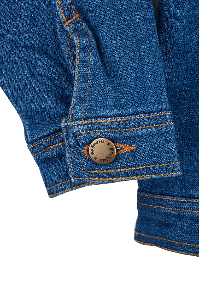 Куртка джинсовая для мальчика 96806000 вид 7