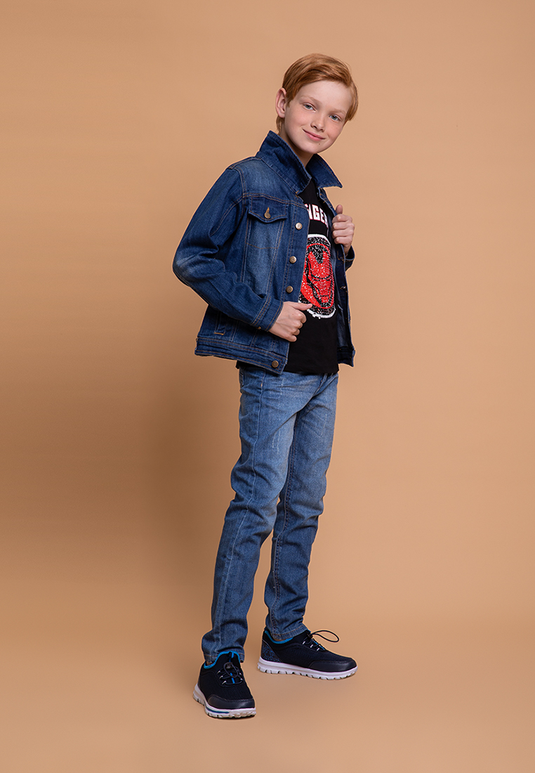 Куртка джинсовая для мальчика 96806010 вид 2