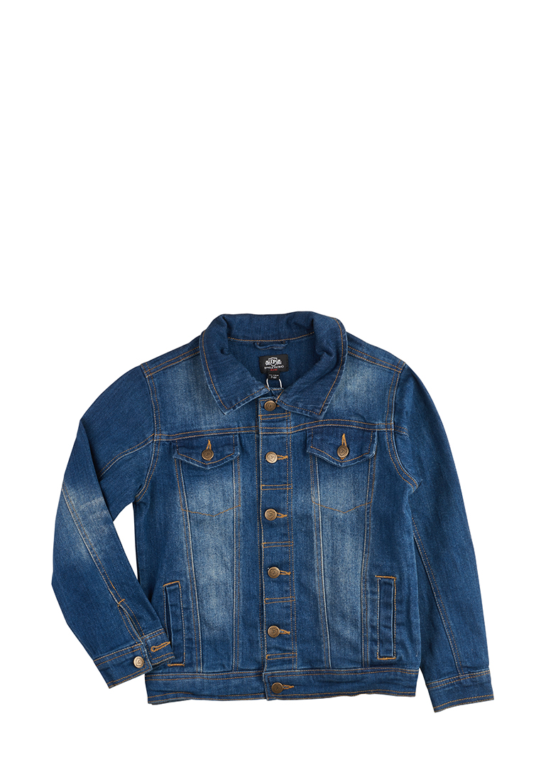 Куртка джинсовая для мальчика 96806010 вид 3