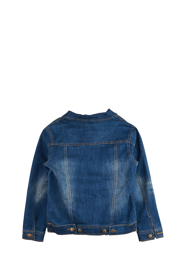 Куртка джинсовая для мальчика 96806010 вид 4
