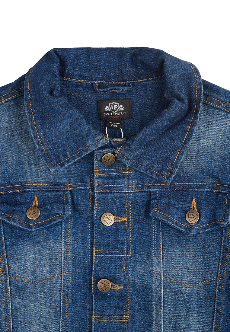 Куртка джинсовая для мальчика 96806010 вид 5