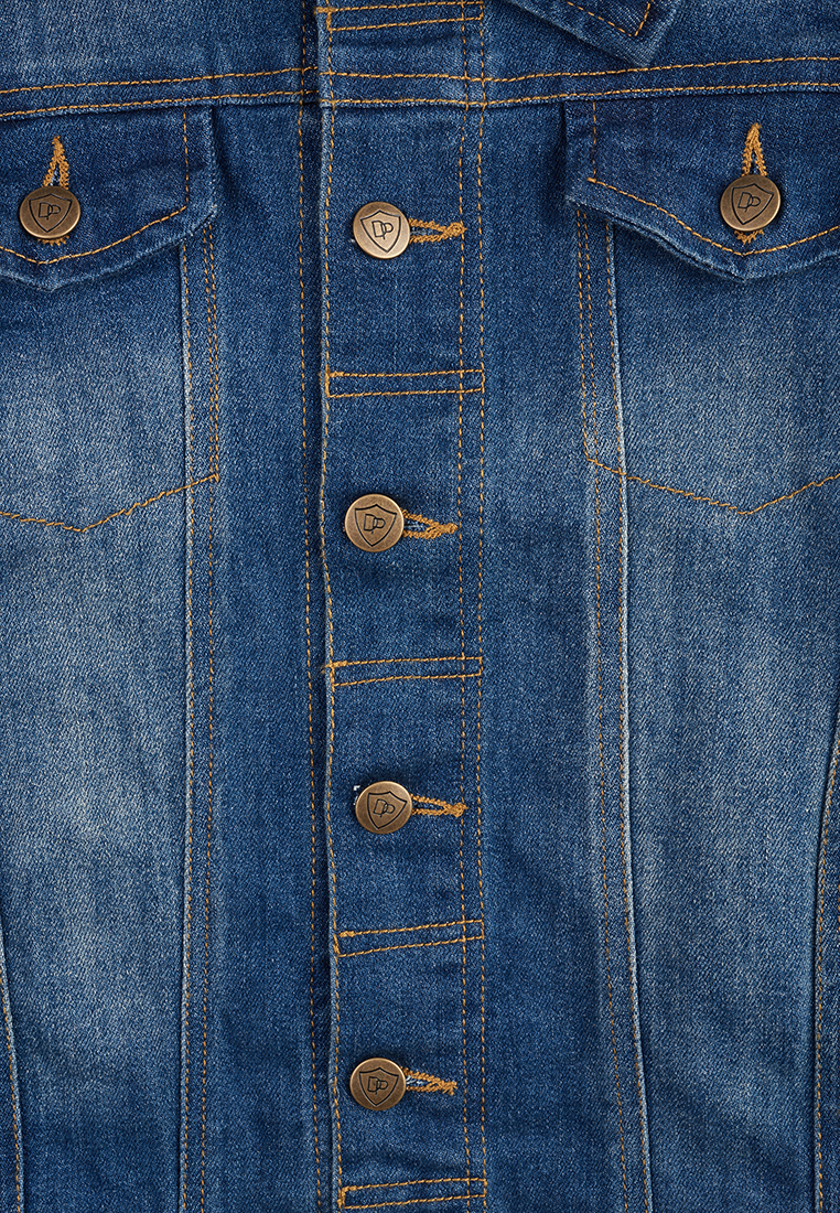 Куртка джинсовая для мальчика 96806010 вид 6