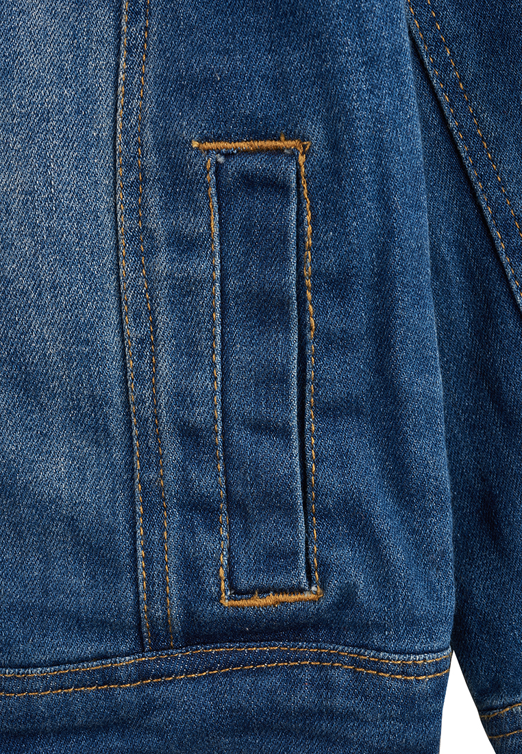 Куртка джинсовая для мальчика 96806010 вид 7