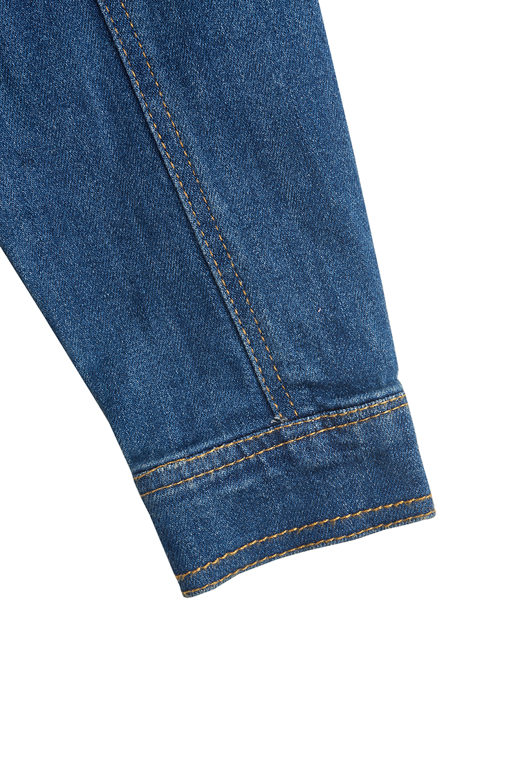 Куртка джинсовая для мальчика 96806010 вид 8