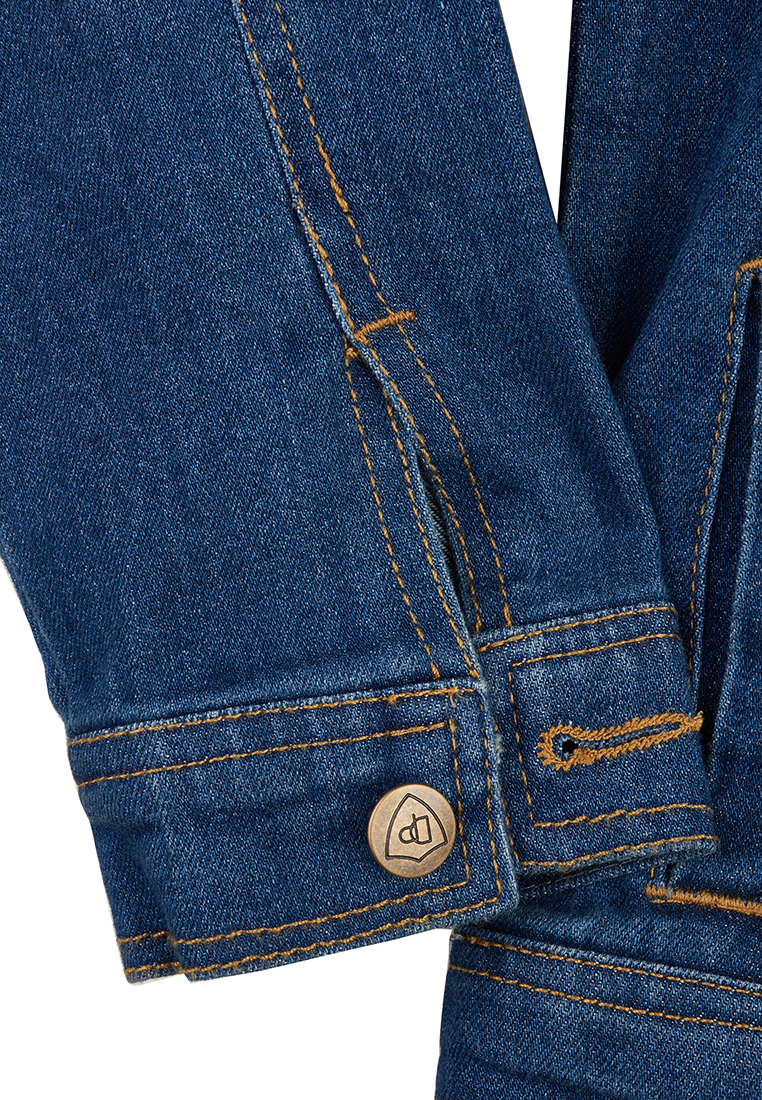Куртка джинсовая для мальчика 96806010 вид 9